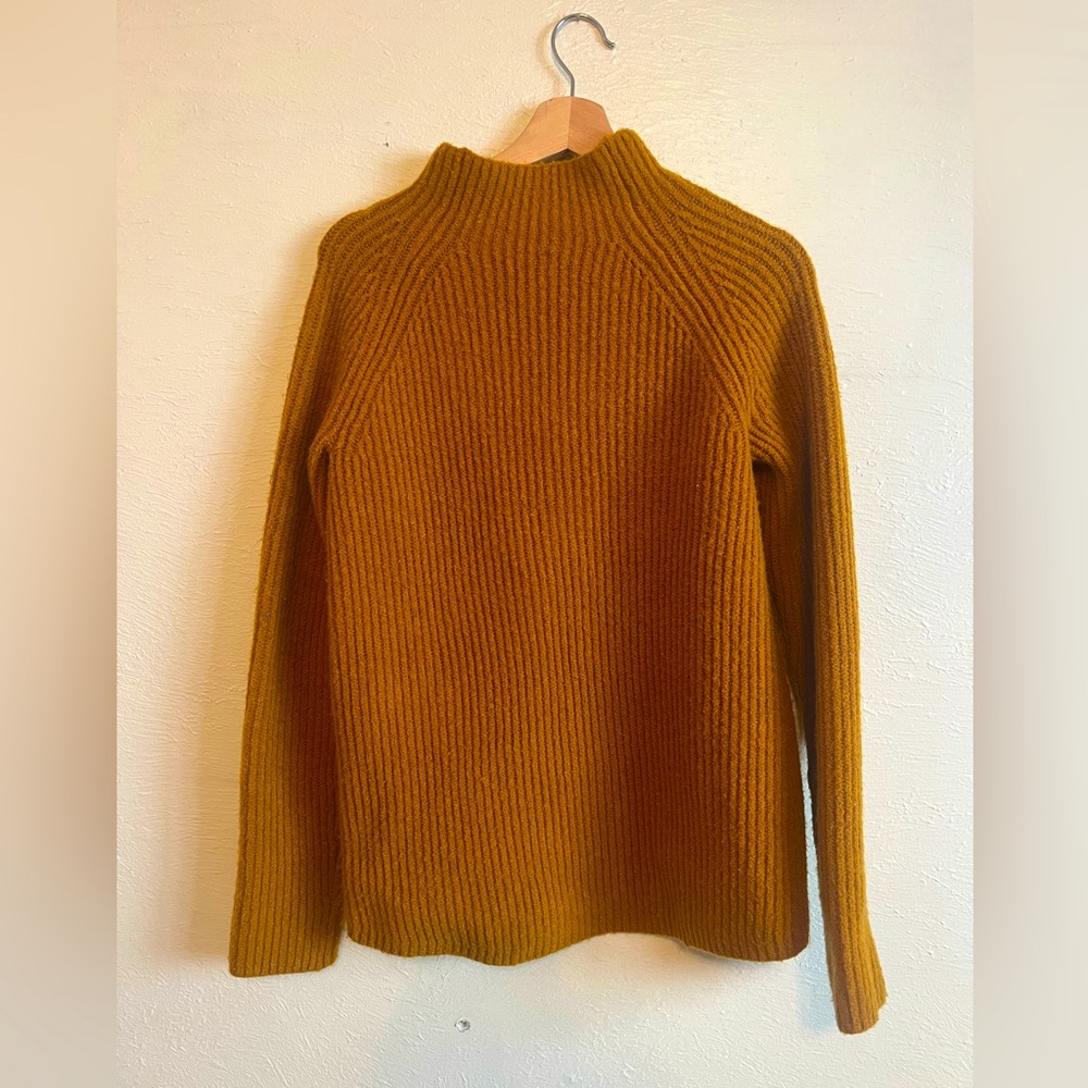 Northfield Mockneck Sweater Size Small Madewell